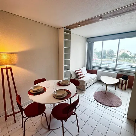 Apartman #sete T2 Clim & Lumineux Proche Plages