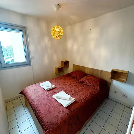 #sète T2 Clim&lumineux Proche Plages Apartment Sète